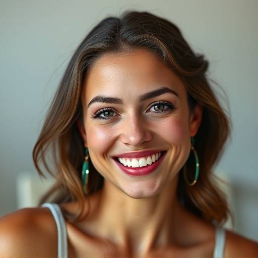 Foto de Ana Costa sorrindo
